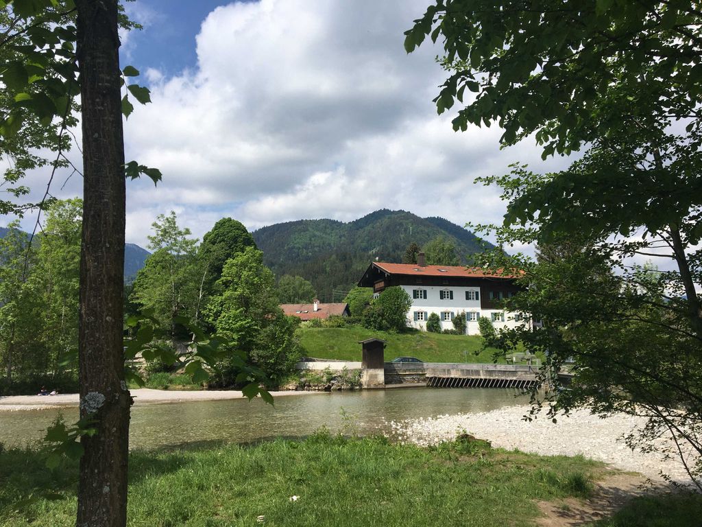 Ferienwohnung am Weißachsteg, Kreuth-Oberhof