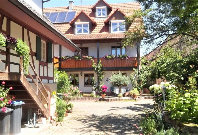 Ferienwohnung Galerie Über den Gärten