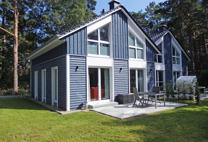Strandhaus Traumland mit Terrasse
