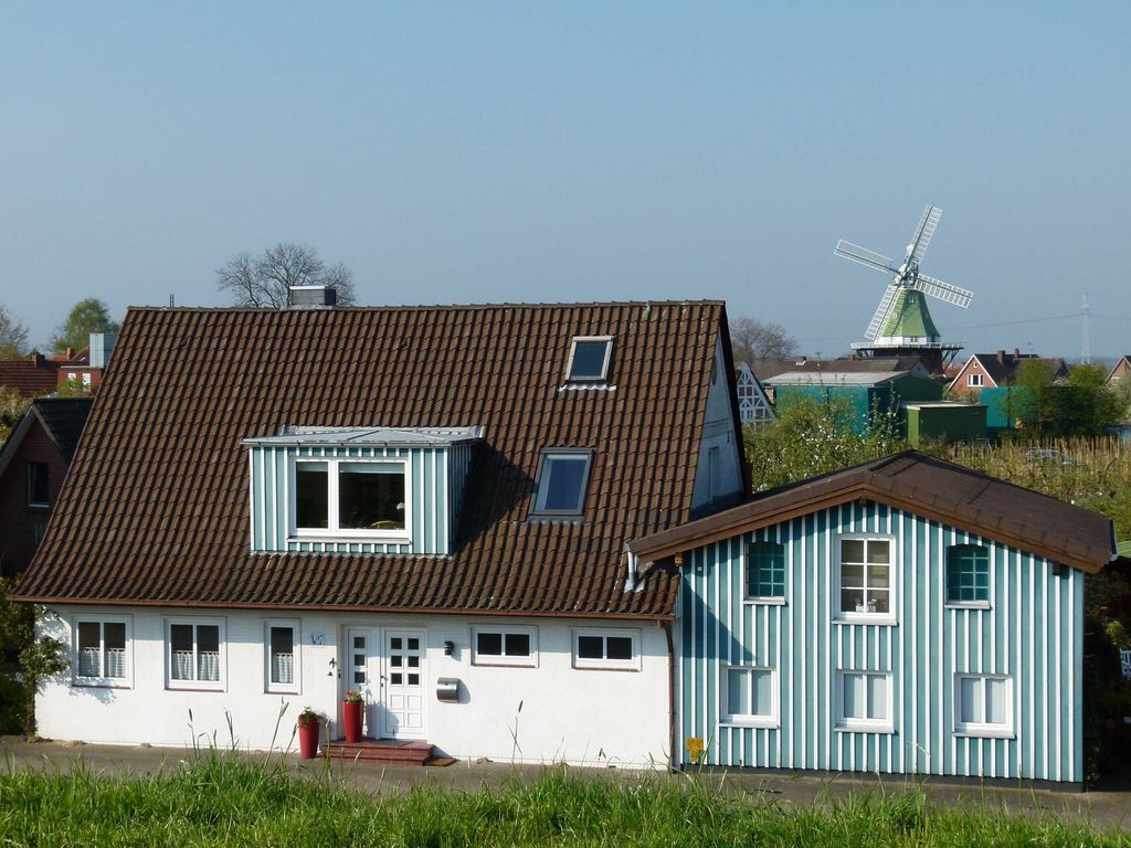 Außenansicht vom Deich