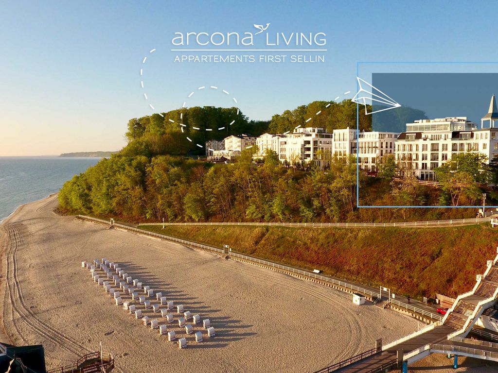 Außenansicht arcona LIVING APPARTEMENTS FIRST SELLIN
