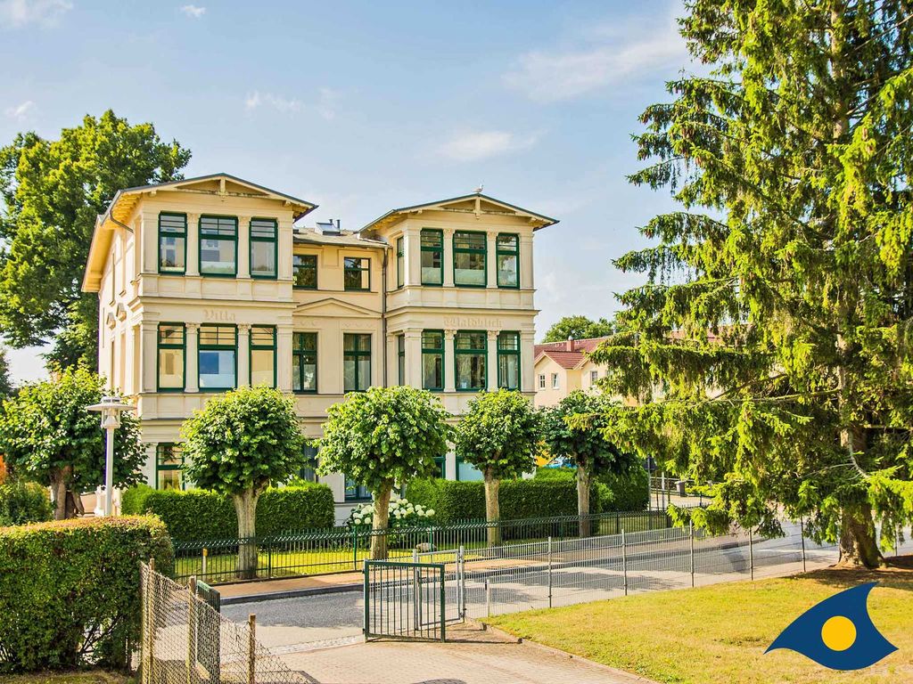 Villa Waldblick Bansin: Villa in der ruhigen Goethestraße