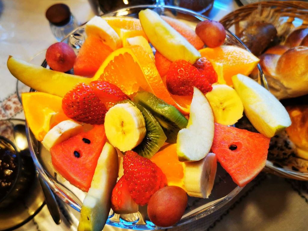 erweitertes Frühstück - Obstteller