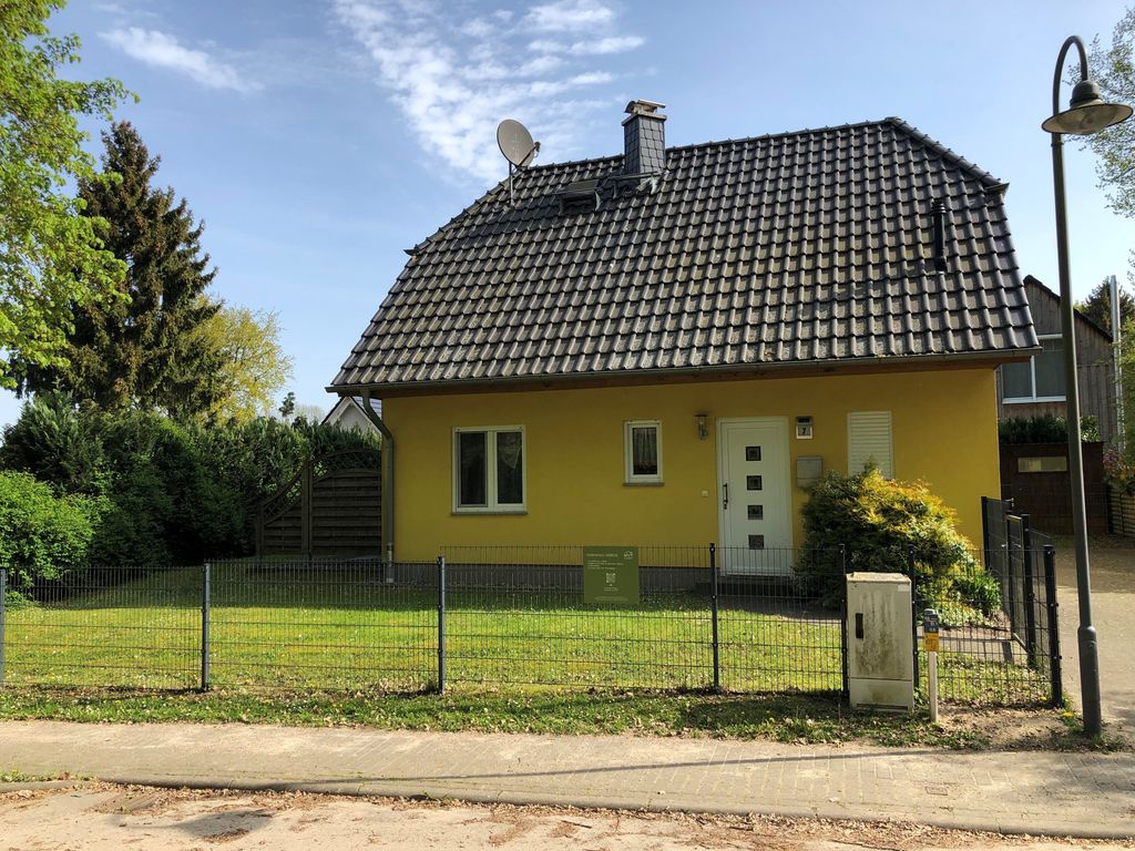 Frontansicht des Hauses