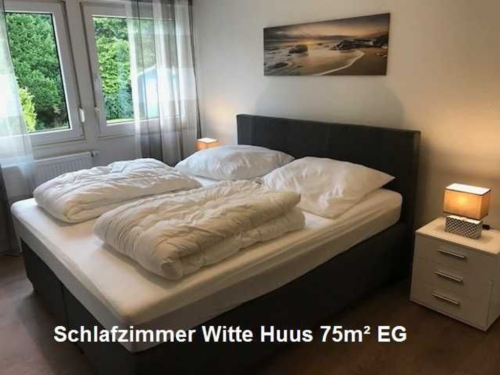 Witte Huus 75m² und 51m² Ferienwohnungen