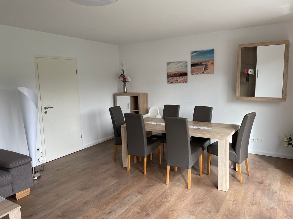 Witte Huus 75m² und 51m² Ferienwohnungen