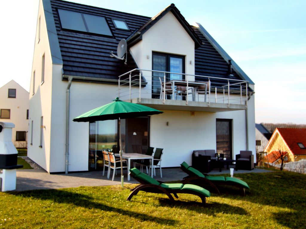 Gartenansicht des Hauses