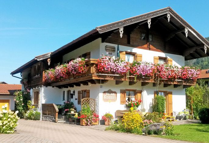 Ferienwohnung Gamsgnogel mit Bergblick und Balkon
