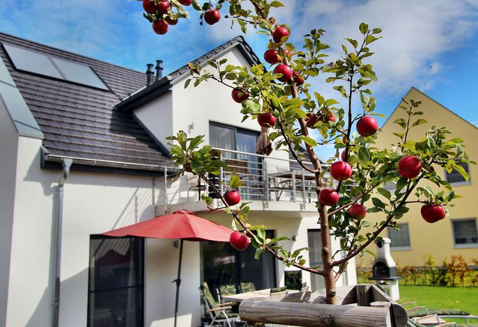 Villa Hügel Maisonette Wohnung