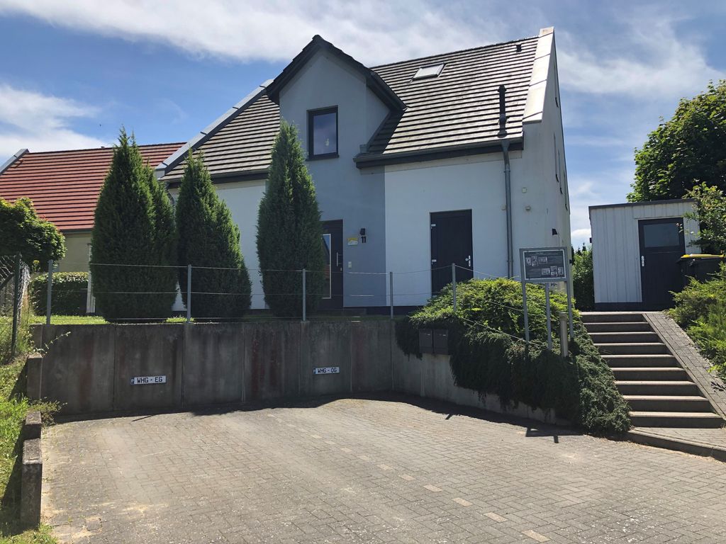Frontansicht des Hauses
