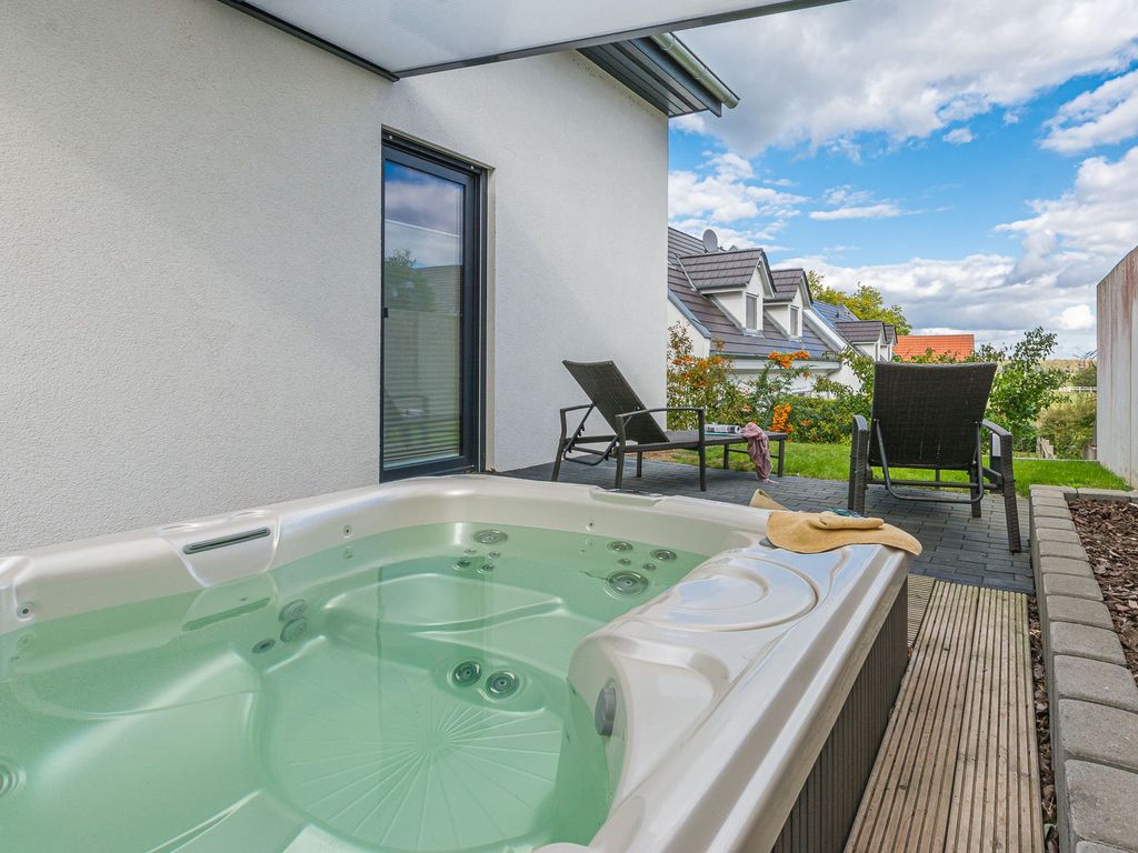 beheizter Außen Whirlpool