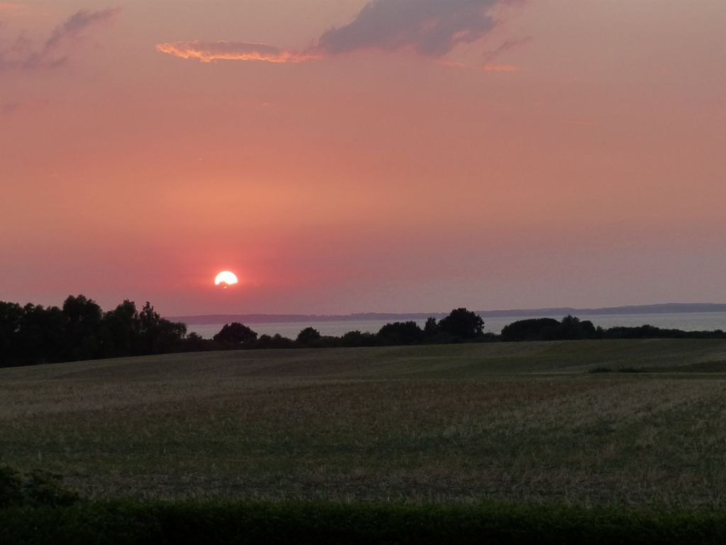Bellevue Ferienwohnung - Blick vom Balkon