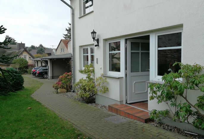 Ferienwohnung im Erdgeschoss