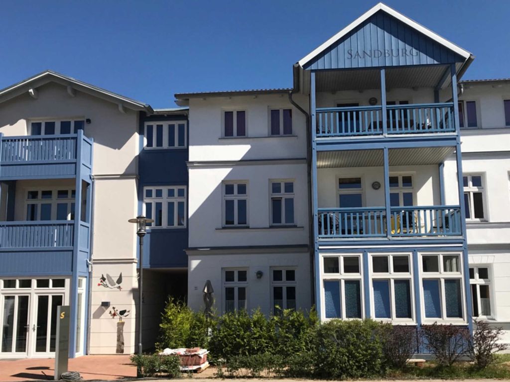 Ostsee-Domizil Sandburg