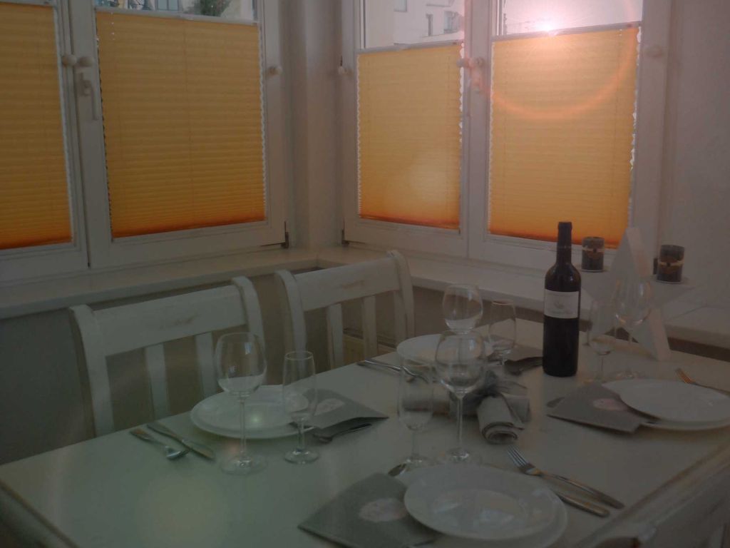 Veranda mit Essbereich