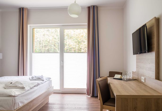 Doppelzimmer mit Terrasse oder Balkon