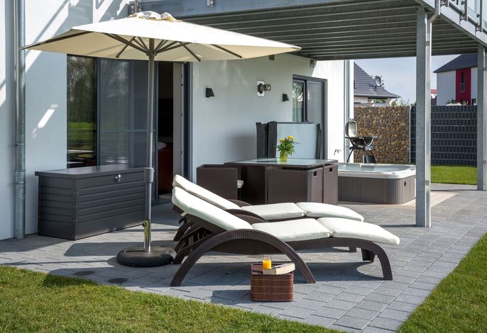 VILLA MON BIJOU / Luxus-EG-Fewo