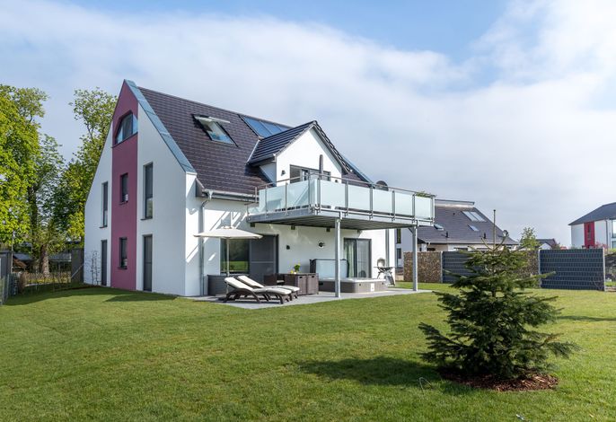 VILLA MON BIJOU / Luxus-EG-Fewo