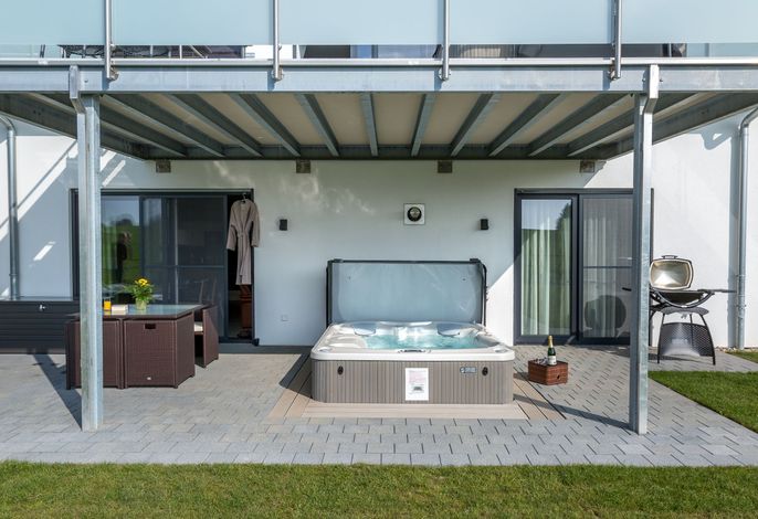 VILLA MON BIJOU / Luxus-EG-Fewo