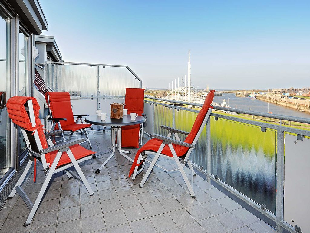Balkon Ferienwohnung Golden Princess
