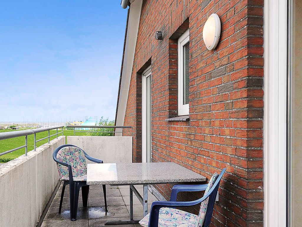 Ausblick vom Balkon