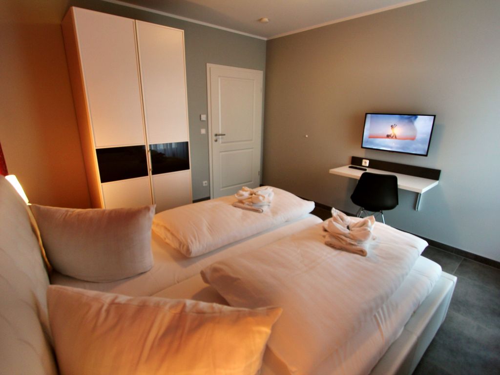 Schlafzimmer im Obergeschoss