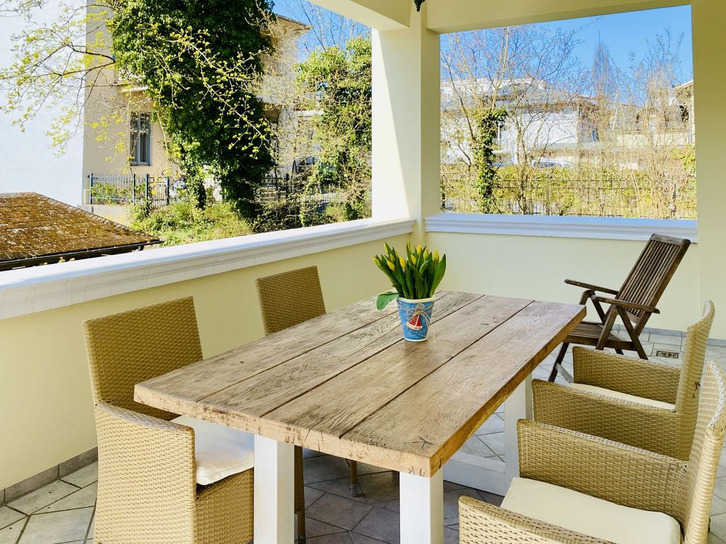 Ferienwohnung 1 Villa Caprivi