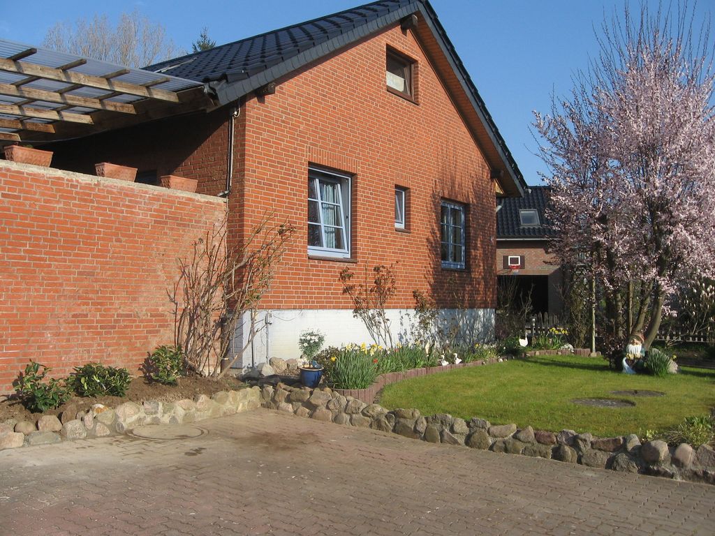 Hausansicht Ferienwohnung Opitz