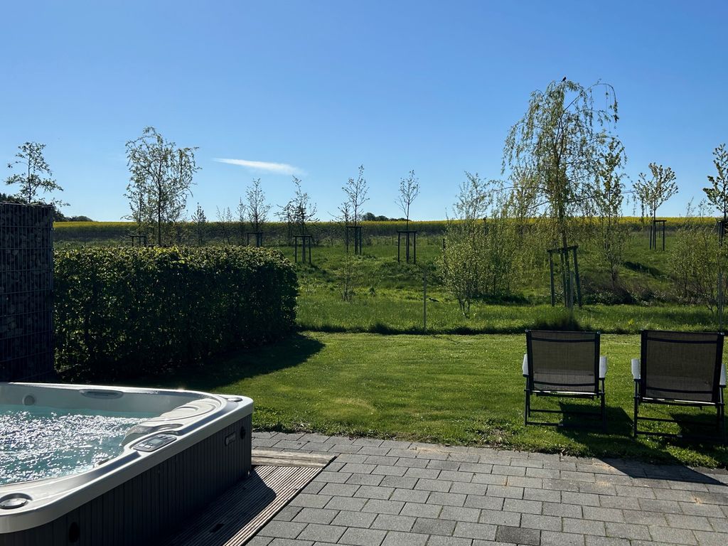 Terrasse mit Whirlpool