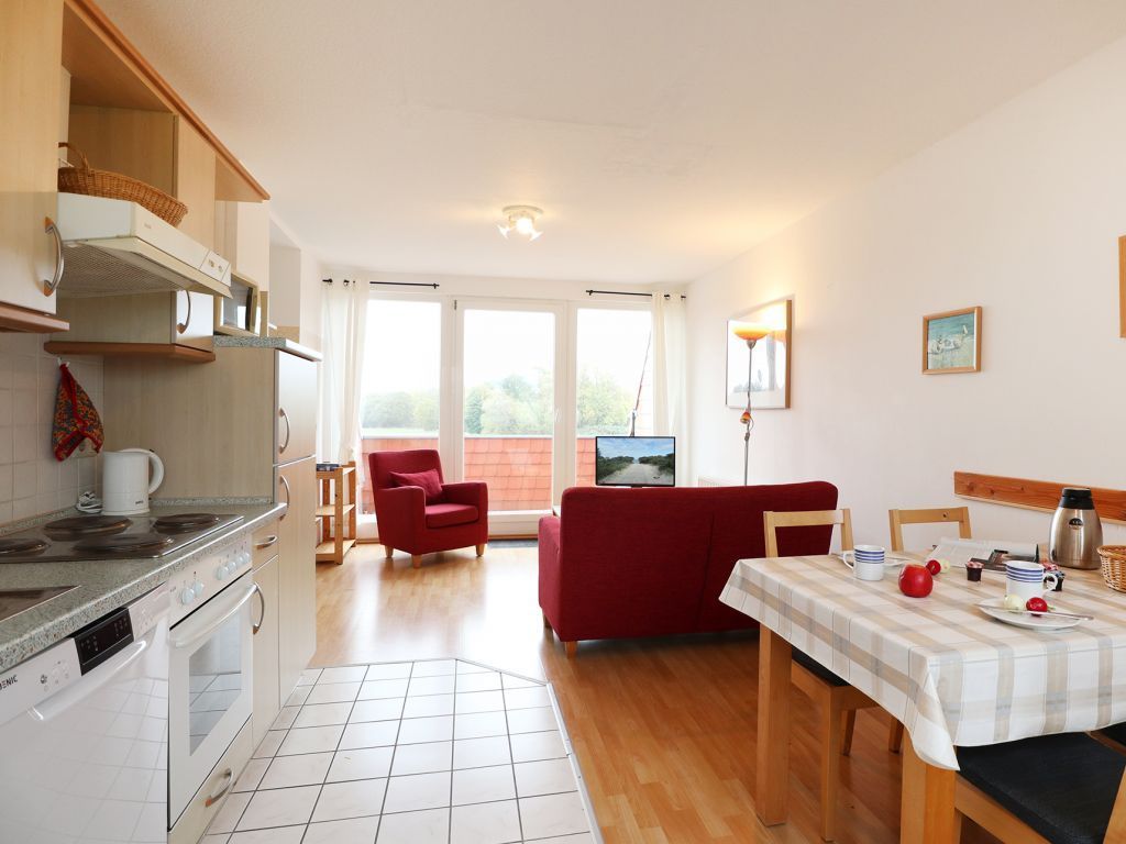 Altes Zollhaus Whg.5- Blick durchs Appartement