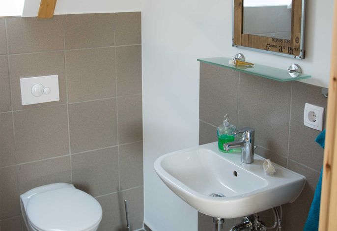Gäste WC im Obergeschoss