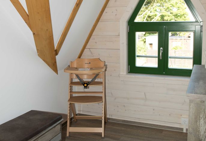 Flur im Obergeschoss
