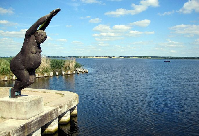 Salem mit direktem Zugang zum Kummerower See