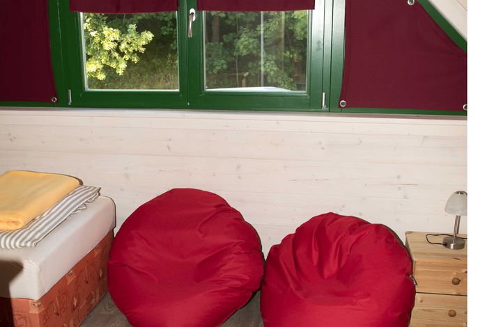 zweites Schlafzimmer mit eigenem SatTV