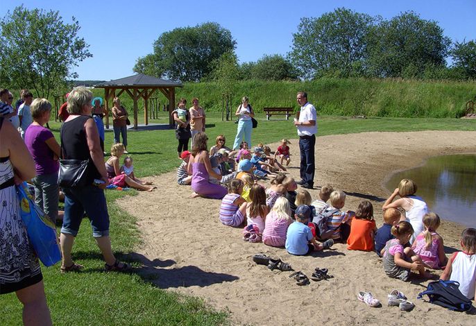 Naturbadestelle in Neukalen an der Peene