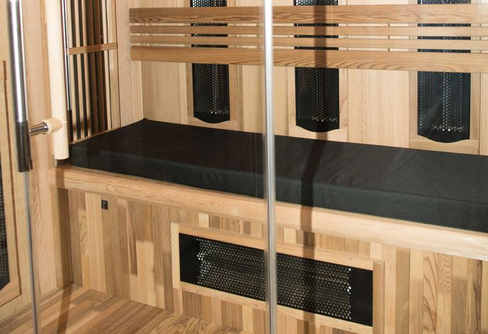 Infrarot BioSauna. Aromatheraphie