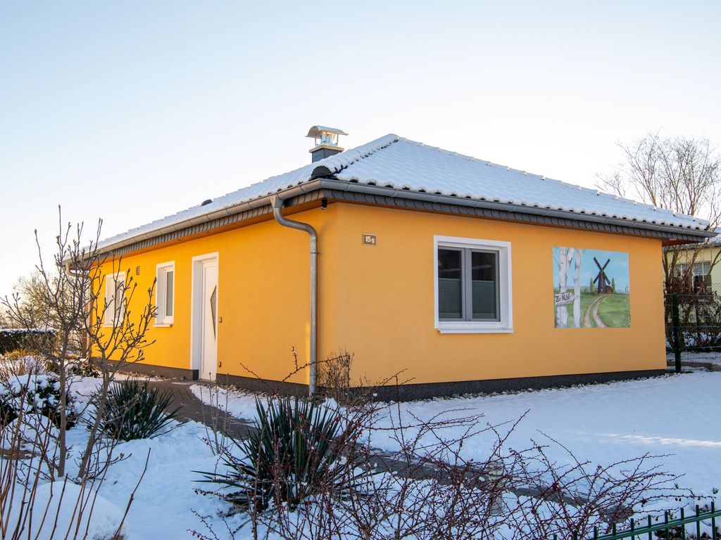 Außenansicht Winter