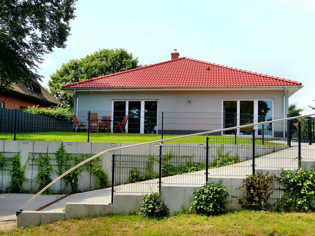 Außenansicht des Hauses