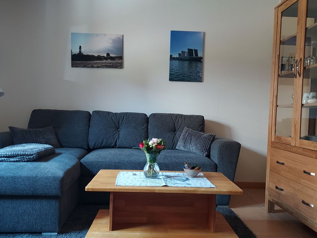 Wohnbereich Ferienwohnung Schneider
