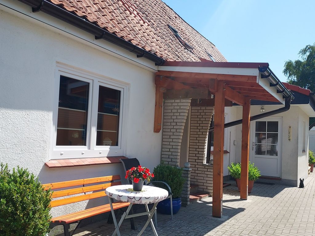 Eingangsbereich Ferienwohnung Schneider