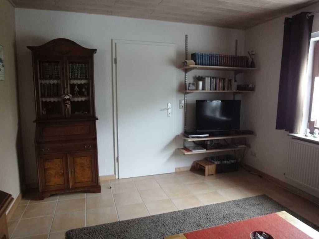 Wohnzimmer mit TV