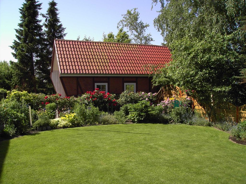 Blick in den Garten