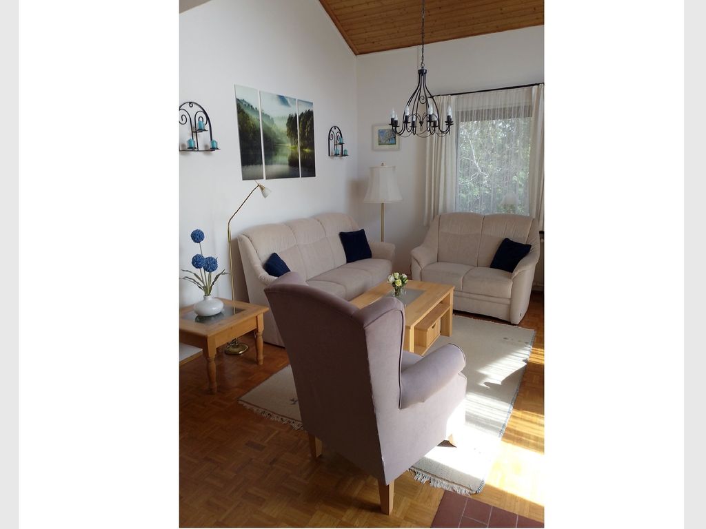 Wohnzimmer, Fewo 8, Dr. Gaertner Anlage