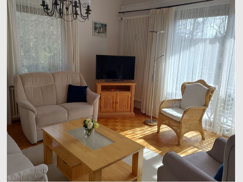 Wohnzimmer, Fewo 8, Dr. Gaertner Anlage