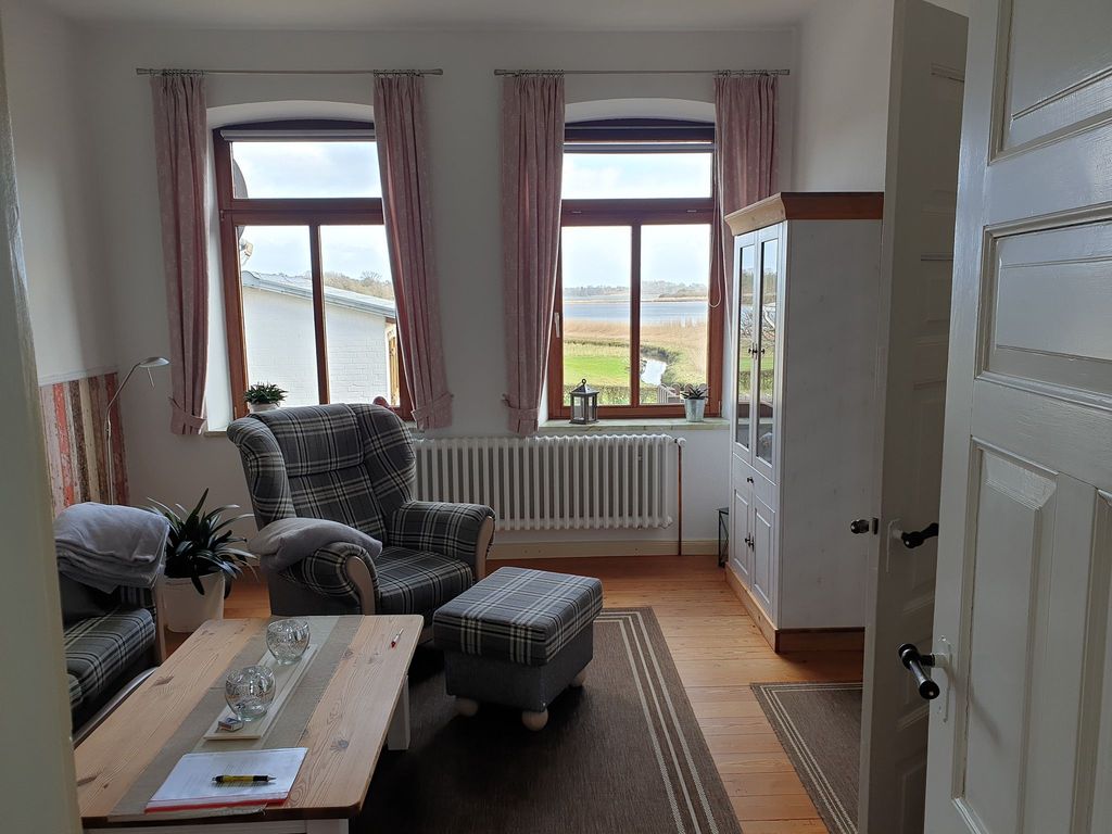Wohnbereich FW 1 mit Blick auf die Schlei