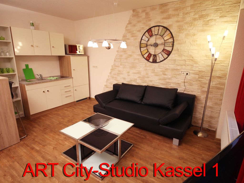 Das ART City-Studio: hell, freundlich und modern