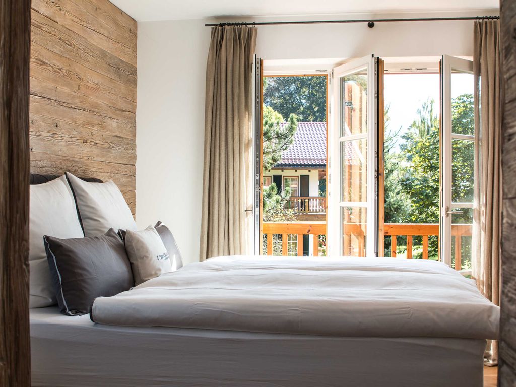 SeeSuite, Schlafzimmer mit Boxspringbett