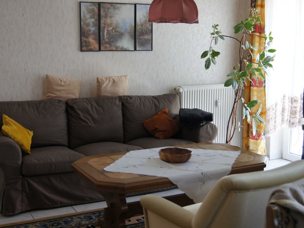 Ferienwohnung Schwarz Wohnbereich