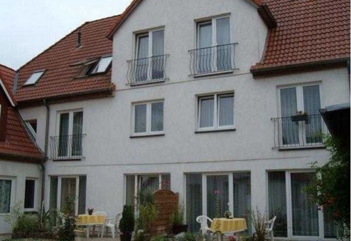 Ferienwohnung rot