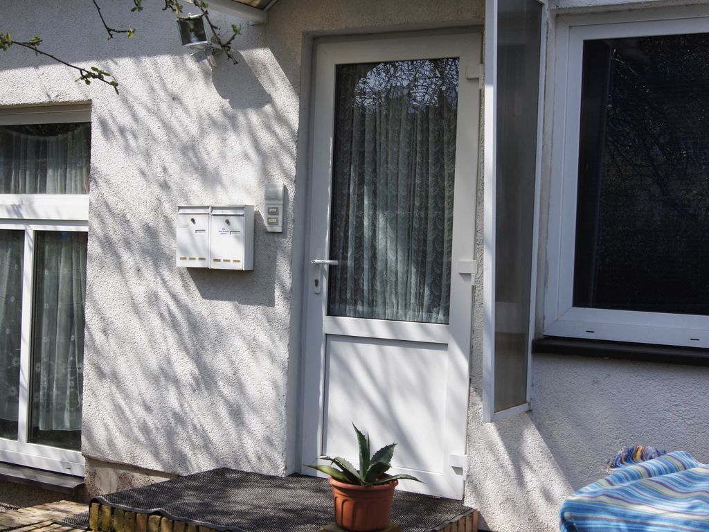 Eingang Ferienwohnung Prinzenstraße Christel Möller